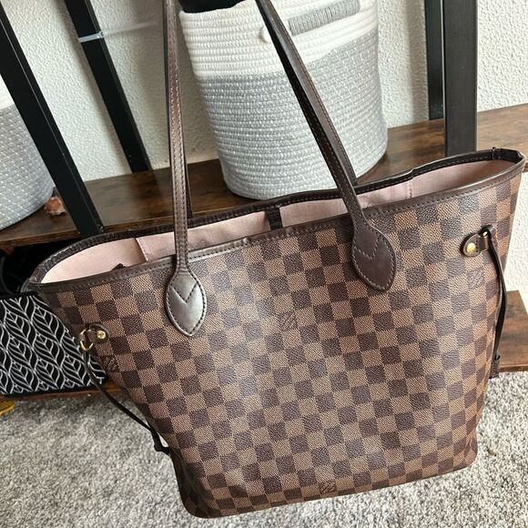 Louis Vuitton MM Neverfull Set - Picture 10 of 16